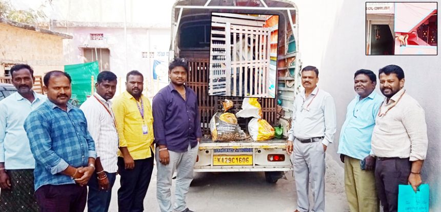 ಕೋತಿ ಸೆರೆ : ನಿಟ್ಟುಸಿರು ಬಿಟ್ಟ ಜನತೆ