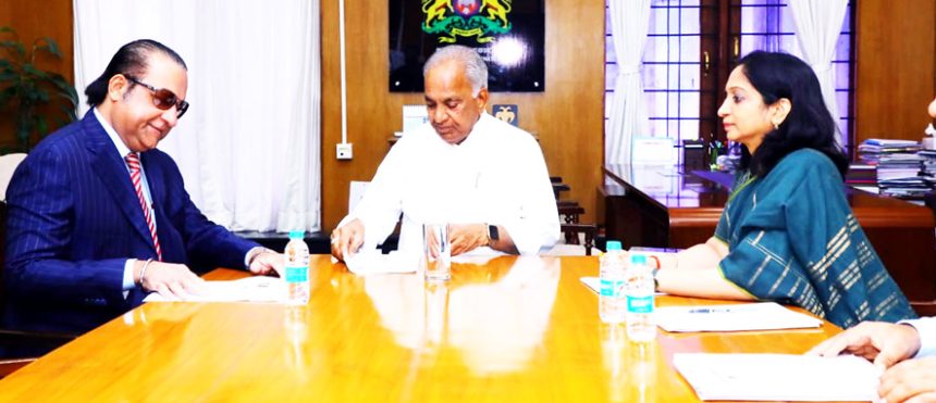 ಪೆನಾಂಗ್ ರಾಜ್ಯದ ಜಗದೀಪ್ ಸಿಂಗ್ ದಿಯೋ ನಿಯೋಗದ ಜತೆ ಸಚಿವ ಭೋಸರಾಜು ಸಭೆ ಮಲೇಷ್ಯಾದ ಸೆಮಿಕಂಡಕ್ಟರ್ ಹಬ್ ಪೆನಾಂಗ್ ಸಹಭಾಗಿತ್ವದಲ್ಲಿ ಕ್ವಾಾಂಟಮ್ ಅಭಿವೃದ್ಧಿ