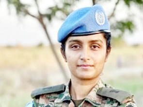 ಬೆಂಗಳೂರಿನ ಸ್ವಾತಿ ಶಾಂತಕುಮಾರ್‌ಗೆ ವಿಶ್ವಸಂಸ್ಥೆ ಪ್ರಶಸ್ತಿ