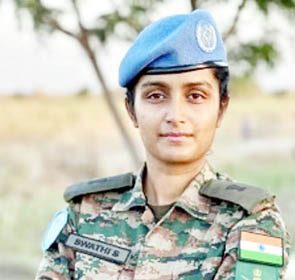 ಬೆಂಗಳೂರಿನ ಸ್ವಾತಿ ಶಾಂತಕುಮಾರ್‌ಗೆ ವಿಶ್ವಸಂಸ್ಥೆ ಪ್ರಶಸ್ತಿ