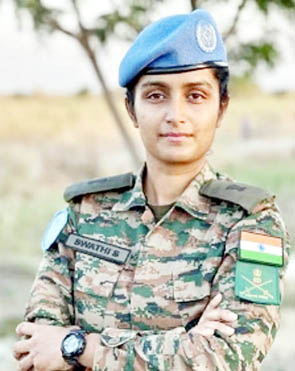 ಬೆಂಗಳೂರಿನ ಸ್ವಾತಿ ಶಾಂತಕುಮಾರ್‌ಗೆ ವಿಶ್ವಸಂಸ್ಥೆ ಪ್ರಶಸ್ತಿ