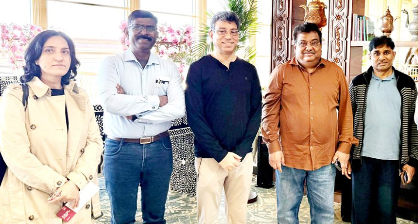 ಕೈಗಾರಿಕಾ ಸಚಿವ ಎಂ.ಬಿ.ಪಾಟೀಲ ನೇತೃತ್ವದ ರಾಜ್ಯದ ನಿಯೋಗ ದಾವೋಸ್‌ಗೆ