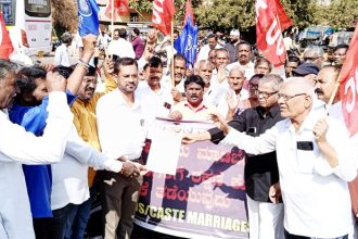 ಮರ್ಯಾದಾ ಹತ್ಯೆ ತಡೆಗೆ ವಿಶೇಷ ಕಾನೂನು ರೂಪಿಸಿ ಪ್ರಗತಿಪರ ಸಂಘಟನೆಗಳಿಂದ ಸರ್ಕಾರಕ್ಕೆ ಒತ್ತಾಯ