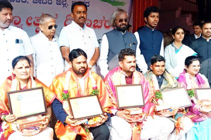 ಭಾರತ ಸಂವಿಧಾನ ಇಡೀ ವಿಶ್ವಕ್ಕೆ ಮಾದರಿ-ಸಚಿವ ಈಶ್ವರ ಬಿ.ಖಂಡ್ರೆ