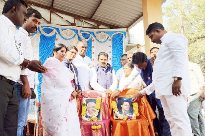 ಗಣರಾಜ್ಯೋತ್ಸವ ಸಮಾರಂಭ : ಹಿಂದುಳಿದ ತಾಲೂಕು ಅಭಿವೃದ್ಧಿಗೆ ಶ್ರಮಿಸಲು ಶಾಸಕಿ ಕರೆಮ್ಮ ಸಲಹೆ