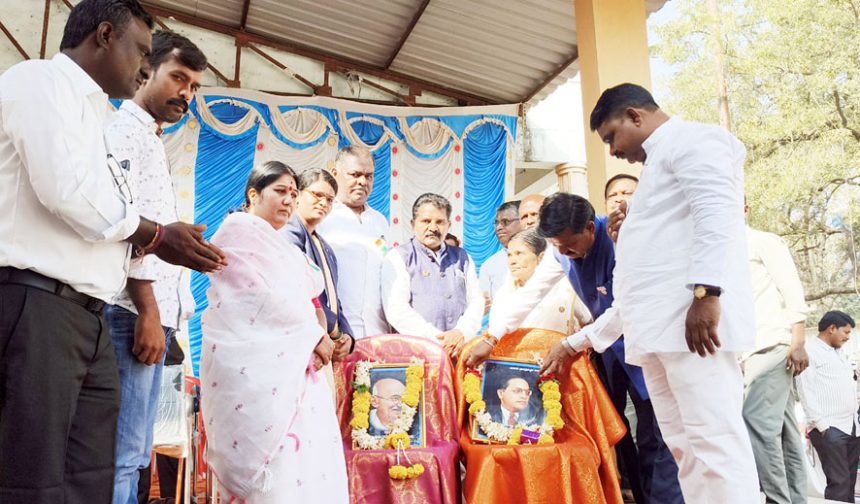 ಗಣರಾಜ್ಯೋತ್ಸವ ಸಮಾರಂಭ : ಹಿಂದುಳಿದ ತಾಲೂಕು ಅಭಿವೃದ್ಧಿಗೆ ಶ್ರಮಿಸಲು ಶಾಸಕಿ ಕರೆಮ್ಮ ಸಲಹೆ