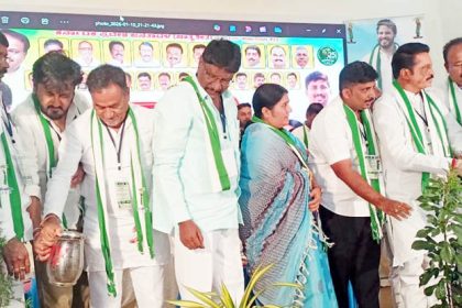 ಮತದಾರರ ಪಟ್ಟಿ ಪರಿಷ್ಕರಣೆ ಕಾರ್ಯಾಗಾರ ಜೆಡಿಎಸ್ ಎಲ್ಲಾ ಹಂತದ ಕಾರ್ಯಕರ್ತರು ಜಾಗೂರಕತೆಯಿಂದ ಪಾಲ್ಗೊಳ್ಳಿ – ಕರೆಮ್ಮ