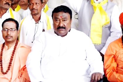 ಈಡಿಗ ಸಮಾಜಕ್ಕೆ ತಂಗಡಗಿ ಕೊಡುಗೆ ಏನು ಇಲ್ಲ- ಶ್ರೀನಾಥ