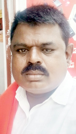 ಶಿಷ್ಟಾಚಾರ ಉಲ್ಲಂಘಿಸಿದ ತೆಗ್ಗಿನಮಠ ಶ್ರೀ ಗಳು : ಹೋರಾಟಗಾರ ವೆಂಕಟೇಶ್ ಆರೋಪ