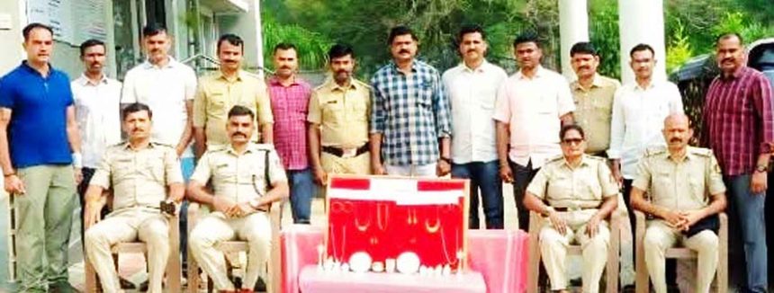 ಹರಪನಹಳ್ಳಿ : ಕಳ್ಳ- ಕಳ್ಳಿ ಬಂಧನ