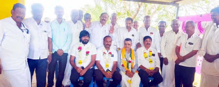 ಜಗಳೂರು ಕ್ಷೇತ್ರದ ಬಿಜೆಪಿ ಅಭ್ಯರ್ಥಿ ನಾನೇ – ಎಸ್.ವಿ.ರಾಮಚಂದ್ರ