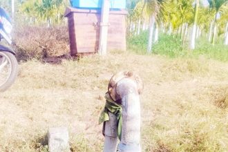 ಹರಪನಹಳ್ಳಿ : ರೈತರ ಜಮೀನುಗಳಲ್ಲಿ ಪಂಪ್ ಸೆಟ್‌ಗಳ ಕೇಬಲ್ ಸರಣಿ ಕಳ್ಳತನ