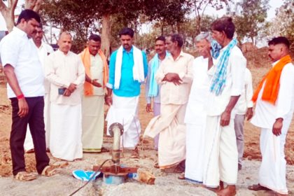 ದೇವಸ್ಥಾನಕ್ಕೆ ಬೋರ್‌ವೆಲ್ ಕೊರೆಸಿ ದೈವೀ ಕಾರ್ಯಕ್ಕೆ ನೆರವಾದ ಅಣ್ಣಪ್ಪ