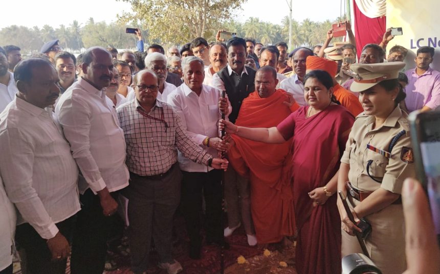 ಕಲ್ಯಾಣ ಕರ್ನಾಟಕದ ರೈಲ್ವೆ ಅಭಿವೃದ್ಧಿಗೆ ರೂ.12,900 ಕೋಟಿ ಅನುದಾನ  : ಕೇಂದ್ರ ಸಚಿವ ವಿ. ಸೋಮಣ್ಣ