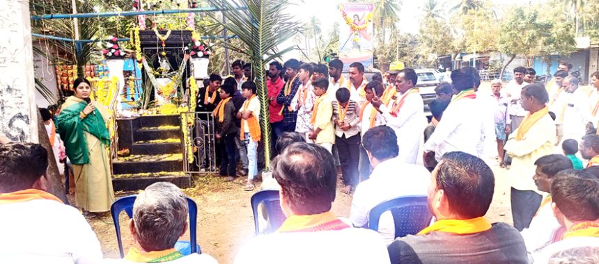 ಜಾಲಹಳ್ಳಿಯಲ್ಲಿ ಅಂಬಿಗರ ಚೌಡಯ್ಯ ನವರ 906 ನೇ ಜಯಂತಿ ! ಇಂದಿನ ಸಮಾಜಕ್ಕೆ ಅಂಬಿಗರ ಚೌಡಯ್ಯರ ತತ್ವ ಅವಶ್ಯಕತೆ ಇದೆ : ಕರಿಯಮ್ಮ ನಾಯಕ