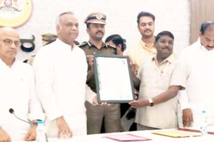 ಕಲಬುರಗಿ ಪೊಲೀಸ್ ಕಮೀಷನರ್ ಕಚೇರಿಗೆ ಐ.ಎಸ್.ಓ ಪ್ರಶಸ್ತಿ ಕಲಬುರಗಿಗೆ ಹೆಮ್ಮೆಯ ಸಂಗತಿ :ಪ್ರಿಯಾಂಕ್ ಖರ್ಗೆ