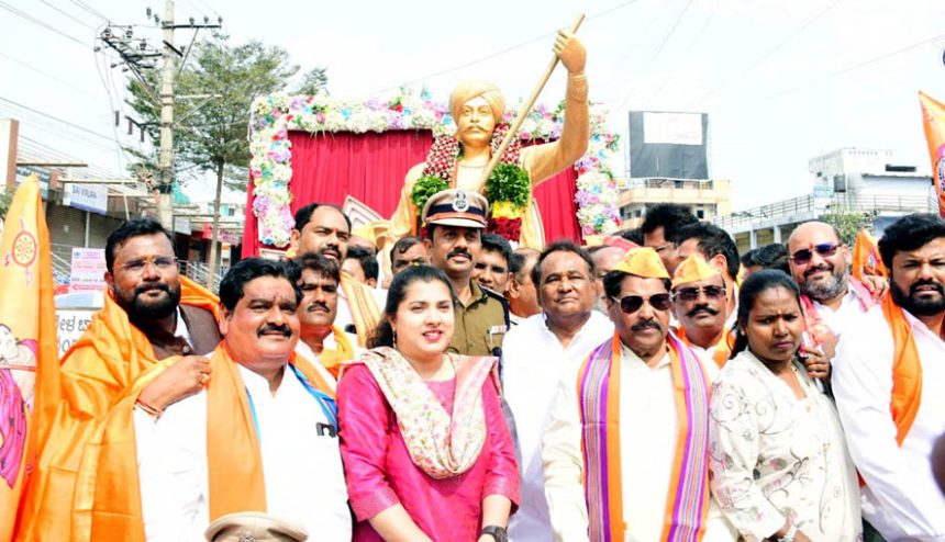 ಕಲಬುರಗಿ :ಅಂಬಿಗರ ಚೌಡಯ್ಯನವರ ಮೌಲ್ಯಗಳ ಅಳವಡಿಸಿಕೊಳ್ಳಲು ಶಾಸಕ ಅಲ್ಲಮಪ್ರಭು ಪಾಟೀಲ್ ಸಲಹೆ