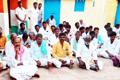 ಹೀರೇಹಣಗಿ ; ಸಾಮೂಹಿಕ ವಿವಾಹ ಸಭೆ