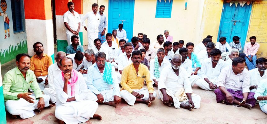 ಹೀರೇಹಣಗಿ ; ಸಾಮೂಹಿಕ ವಿವಾಹ ಸಭೆ