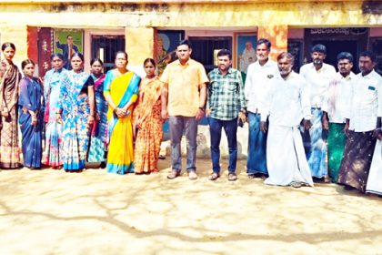 ಕವಿತಾಳ : ಎಸ್‌ಡಿಎಂಸಿಗೆ ಆಯ್ಕೆ