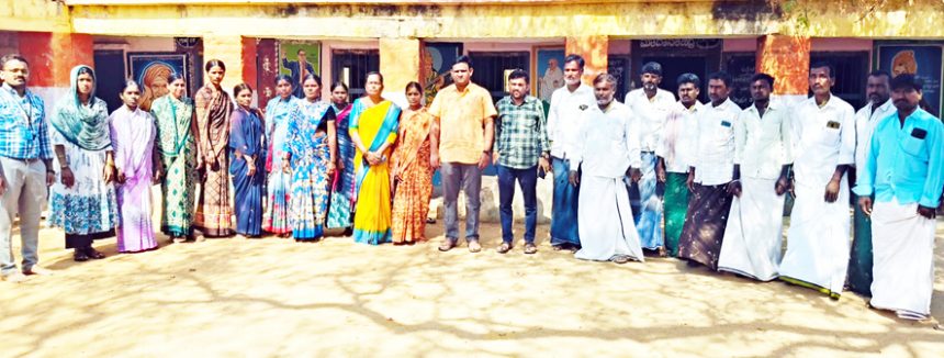 ಕವಿತಾಳ : ಎಸ್‌ಡಿಎಂಸಿಗೆ ಆಯ್ಕೆ