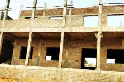 ಬಾಗಲವಾಡ ಗ್ರಾಮದ ಸರಕಾರಿ ಪ್ರೌಢಶಾಲೆ ಕೊಠಡಿಗಳ ನಿರ್ಮಾಣ ಕಾಮಗಾರಿ ನೆನೆಗುದಿಗೆ