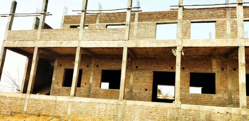 ಬಾಗಲವಾಡ ಗ್ರಾಮದ ಸರಕಾರಿ ಪ್ರೌಢಶಾಲೆ ಕೊಠಡಿಗಳ ನಿರ್ಮಾಣ ಕಾಮಗಾರಿ ನೆನೆಗುದಿಗೆ