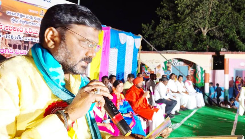 ಪ್ರಾಥಮಿಕ ಹಂತವೇ ಶಿಕ್ಷಣಕ್ಕೆ ಬುನಾದಿ- ತುರ್ವಿಹಾಳ