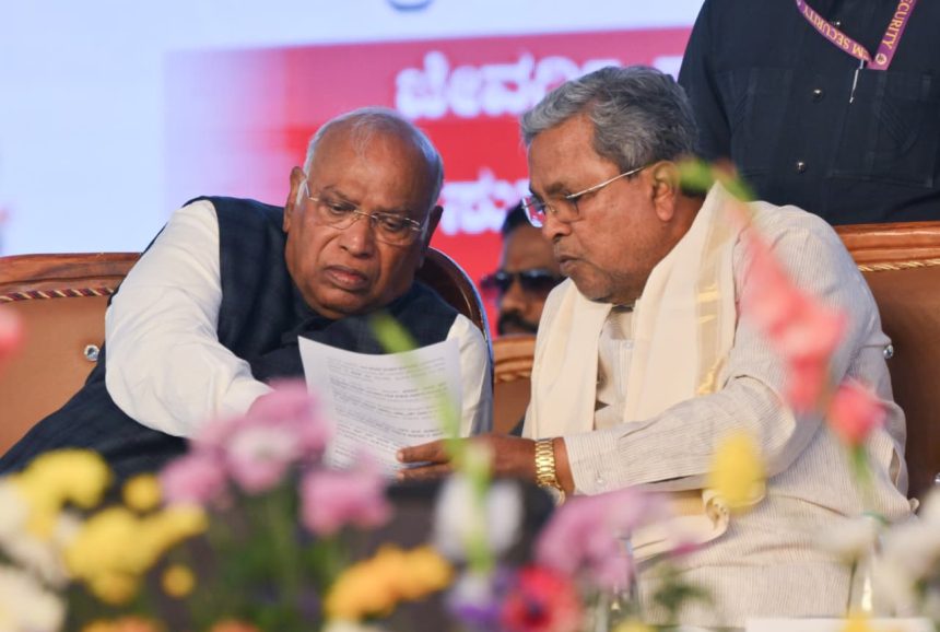 ಕಲ್ಯಾಣ ಕರ್ನಾಟಕದ ಅಭಿವೃದ್ಧಿ ಅಗತ್ಯ ವಿಬಿ ಜಿ ರಾಮ ಜಿ ಕಾಯ್ದೆ ತಕ್ಷಣ ಹಿಂಪಡೆಯಬೇಕು: ಮಲ್ಲಿಕಾರ್ಜುನ ಖರ್ಗೆ