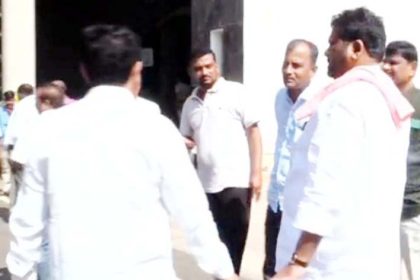 ವಿ.ಸೋಮಣ್ಣ ಕಾರ್ಯಕ್ರಮದಲ್ಲಿ ಗಲಾಟೆ ಸ್ವಯಂಪ್ರೇರಿತ ದೂರು ದಾಖಲಿಸಲು ಒತ್ತಾಯ