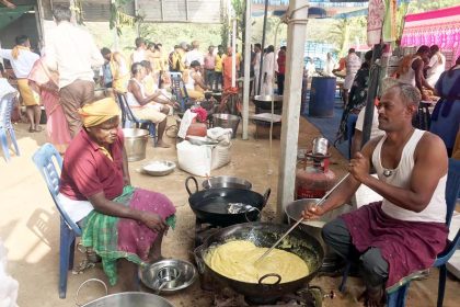 ದಾಸೋಹದಲ್ಲಿ ಈ ಬಾರಿ 10 ಲಕ್ಷ ಮೈಸೂರು ಪಾಕ್