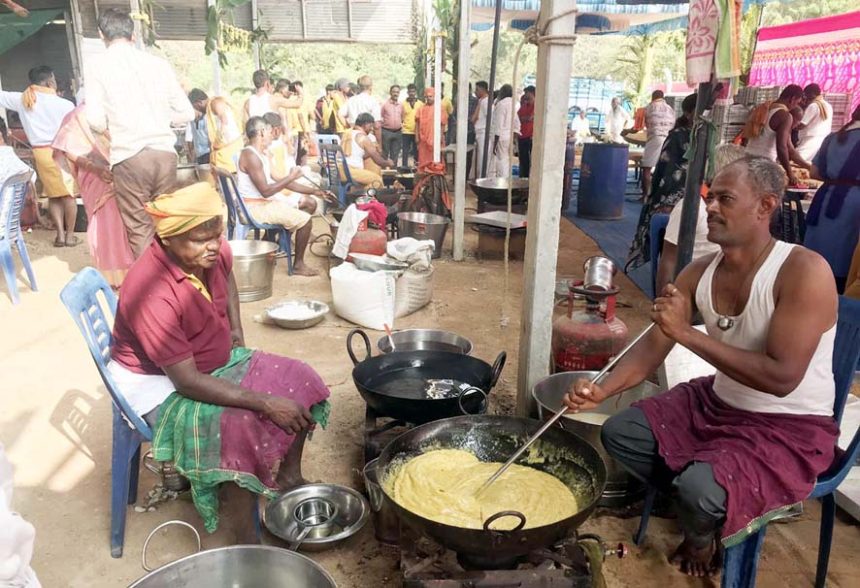 ದಾಸೋಹದಲ್ಲಿ ಈ ಬಾರಿ 10 ಲಕ್ಷ ಮೈಸೂರು ಪಾಕ್