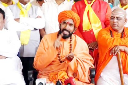 ಸರ್ಕಾರ ಕಣ್ಣಿದ್ದು ಕುರುಡಾಗಿದೆ- ಪ್ರಣವಾನಂದ ಸ್ವಾಮಿ