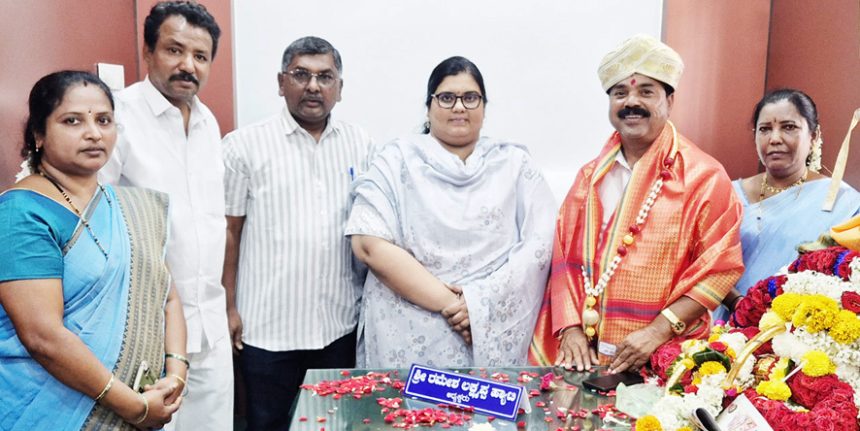 ಭಾಗ್ಯನಗರ ಪಪಂ ಅಧ್ಯಕ್ಷ ರಮೇಶ ಹ್ಯಾಟಿ ಪದಗ್ರಹಣ