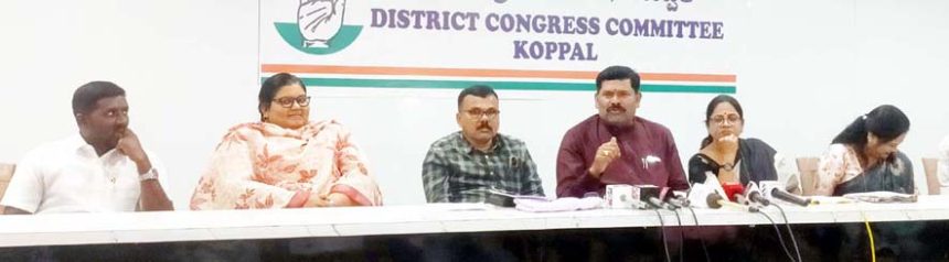 ನರೇಗಾ ; ಪಂಥಾಹ್ವಾನಕ್ಕೆ ಸಿದ್ಧ- ತಂಗಡಗಿ