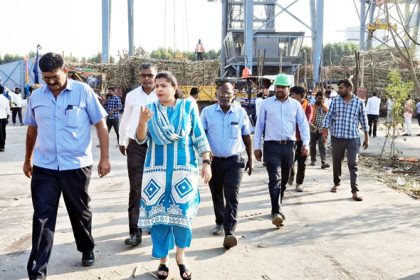 ಕೆಪಿಆರ್ ಶುಗರ್ಸ್ ಕಾರ್ಖಾನೆಗೆ ಡಿಸಿ ದಿಢೀರ್ ಭೇಟಿ