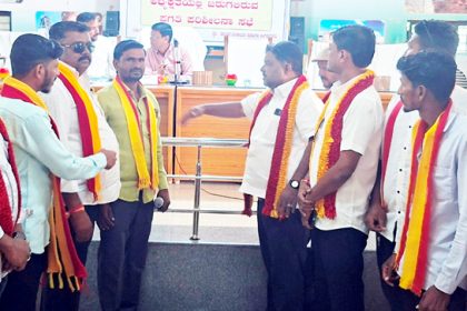 ಪೈದೊಡ್ಡಿ ಸಮರ್ಪಕ ಕುಡಿವ ನೀರು ಪೂರೈಕೆಗೆ ಗ್ರಾಮಸ್ಥರು ಕರವೇ ಆಗ್ರಹ