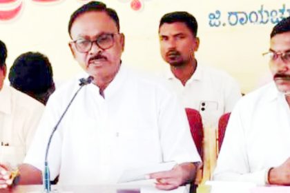 ಮಾನ್ವಿಯಲ್ಲಿ ಇಂದು ಅಲೆಮಾರಿಗಳ ಸಾಂಸ್ಕೃತಿಕ, ಸ್ವಾಭಿಮಾನ ಸಮಾವೇಶ-ಮಹಾದೇವಪ್ಪ ಮಾಸ್ಟರ್