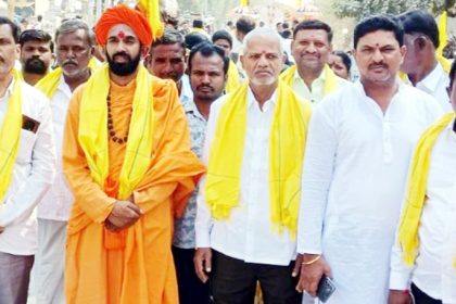 ಈಡಿಗ ಸಮಾಜದ ಬೇಡಿಕೆಗಳ ಈಡೇರಿಕೆಗಾಗಿ 700 ಕಿ.ಮೀ ಐತಿಹಾಸಿಕ ಪಾದಯಾತ್ರೆೆ-ಡಾ.ಶ್ರೀ ಪ್ರಣವಾನಂದ ಸ್ವಾಾಮೀಜಿ