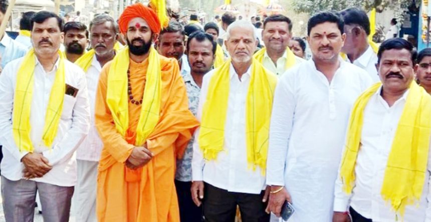 ಈಡಿಗ ಸಮಾಜದ ಬೇಡಿಕೆಗಳ ಈಡೇರಿಕೆಗಾಗಿ 700 ಕಿ.ಮೀ ಐತಿಹಾಸಿಕ ಪಾದಯಾತ್ರೆೆ-ಡಾ.ಶ್ರೀ ಪ್ರಣವಾನಂದ ಸ್ವಾಾಮೀಜಿ