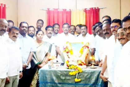 ಮಾನ್ವಿ : ತಹಸೀಲ್ ಕಚೇರಿಯಲ್ಲಿ ವೇಮನ ಜಯಂತಿ ಆಚರಣೆ