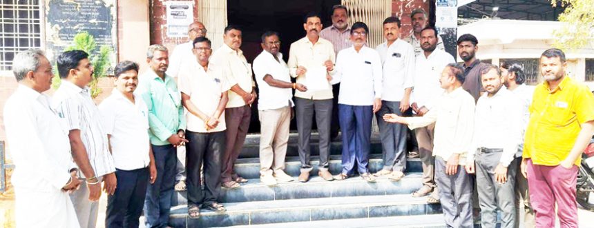 ಜಿಲ್ಲಾ ಉತ್ಸವ ವೇದಿಕೆಗೆ ಜಕಣಾಚಾರಿ ಹೆಸರಿಡಲು ಮನವಿ