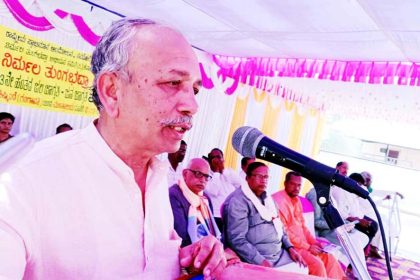 ಜೀವನದಿ ತುಂಗಭದ್ರೆಯ ರಕ್ಷಣೆ ನಮ್ಮೆಲ್ಲರ ಹೊಣೆ – ಮಹಿಮಾ ಪಟೇಲ್