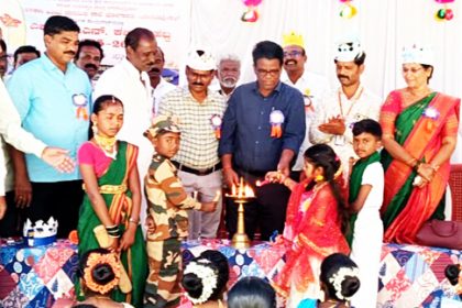 ಮಕ್ಕಳ ಮನೋವಿಕಾಸಕ್ಕೆ ಕಲಿಕಾ ಹಬ್ಬ ಉತ್ತಮ ವೇದಿಕೆ- ಚಂದ್ರಶೇಖರ ದೊಡ್ಡಮನಿ