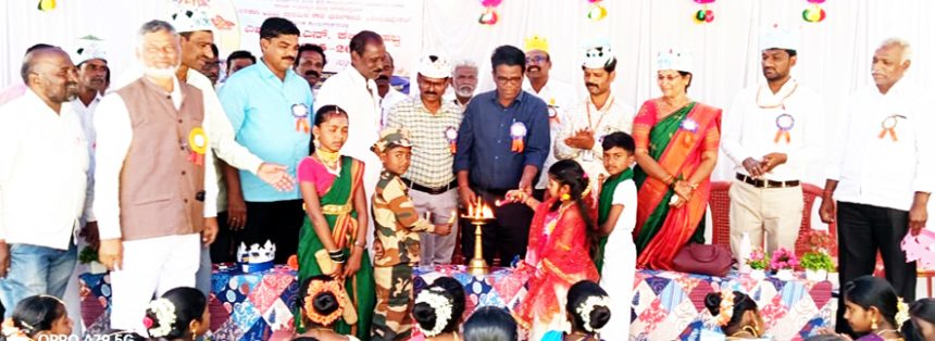 ಮಕ್ಕಳ ಮನೋವಿಕಾಸಕ್ಕೆ ಕಲಿಕಾ ಹಬ್ಬ ಉತ್ತಮ ವೇದಿಕೆ- ಚಂದ್ರಶೇಖರ ದೊಡ್ಡಮನಿ