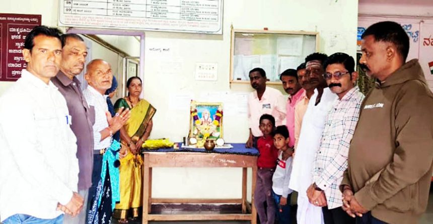 ಮುದಗಲ್: ವಿವಿಧೆಡೆ ಸವಿತಾ ಮಹರ್ಷಿ ಜಯಂತಿ ಆಚರಣೆ