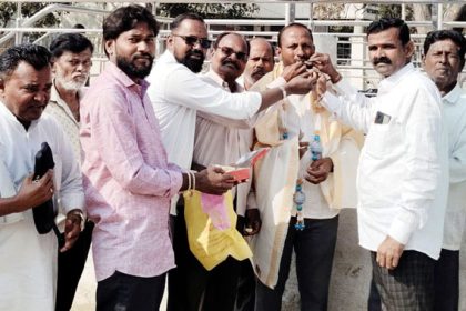 ರಾಜ್ಯ ಕಾರ್ಯಾಧ್ಯಕ್ಷರಾಗಿ ಗದ್ದೆಪ್ಪ ಆಯ್ಕೆ- ಅಮರಪ್ಪ