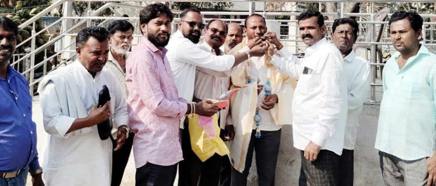 ರಾಜ್ಯ ಕಾರ್ಯಾಧ್ಯಕ್ಷರಾಗಿ ಗದ್ದೆಪ್ಪ ಆಯ್ಕೆ- ಅಮರಪ್ಪ