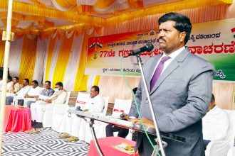 ಮಸ್ಕಿ ಪಟ್ಟಣದಲ್ಲಿ 77ನೇ ಗಣರಾಜ್ಯೋತ್ಸವ ಆಚರಣೆ