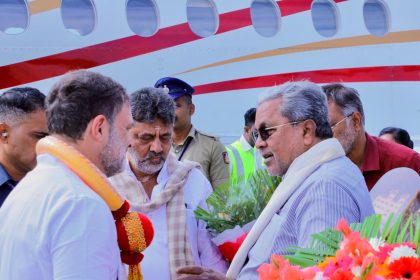 ರಾಹುಲ್ ಗಾಂಧಿ ಕಮಿಂಗ್ ಅಂಡ್ ಗೋಯಿಂಗ್ ಅಷ್ಟೆ: ಮಾತನಾಡಬೇಕಿರುವುದು ನಾನು ಮತ್ತು ಡಿಕೆಶಿ ರಾಹುಲ್ ಜೊತೆ ಯಾವ ರಾಜಕೀಯ ಚರ್ಚೆಯೂ ಇಲ್ಲ: ಸಿದ್ದರಾಮಯ್ಯ